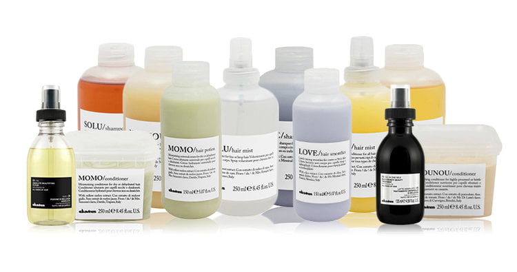 davines hair products