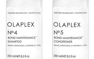 Olaplex No. 4 Shampoo and Olaplex No. 5 Conditioner