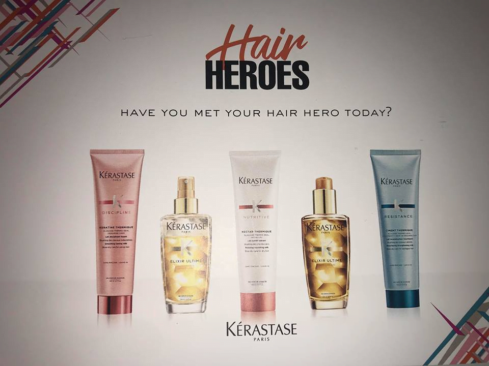 Kerastase Hair Hero Packs | Free Hair Diagnosis In Store