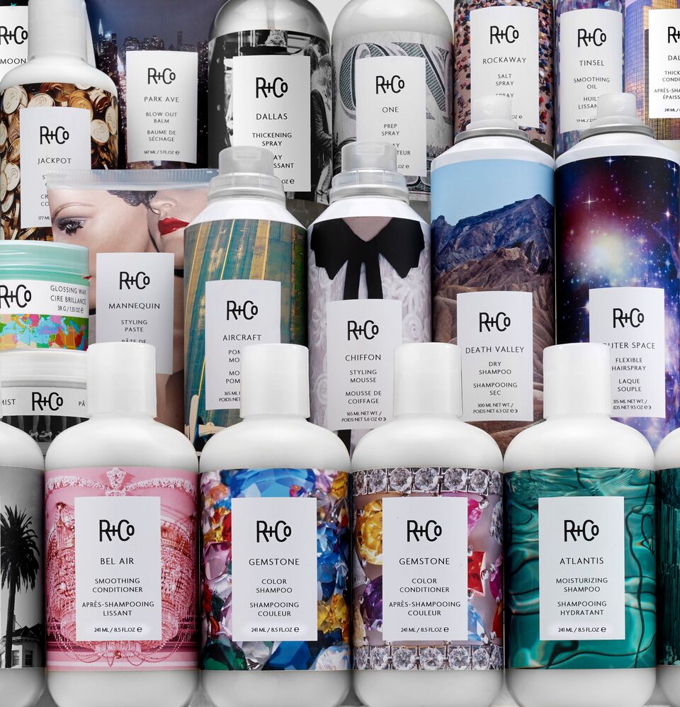 Buy R + Co Hair Care Products Online | Available at Luxe Concept Salon