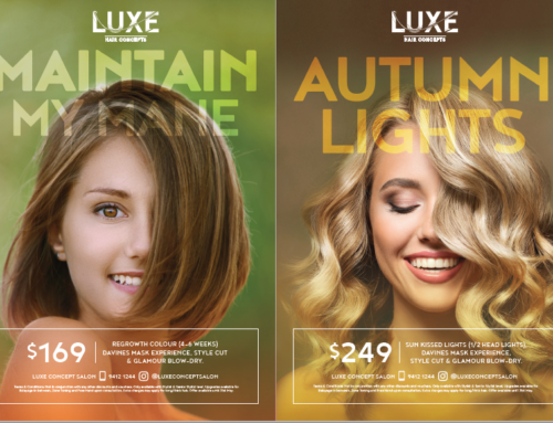 Luxe Concept Salon Autumn Packages
