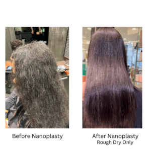 Nanoplasty Hair Straightening Treatment Sydney | Lasts 8 Months!